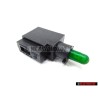 Original VW Bulb Carrier With Bulb Green - 357919243A K25