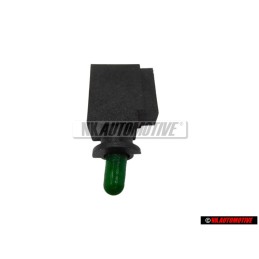 Original VW Bulb Carrier With Bulb Green - 357919243A K25