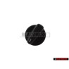 Original VW Rot. Knob Satin Black - 357927533 01C