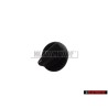 Original VW Rot. Knob Satin Black - 357927533 01C