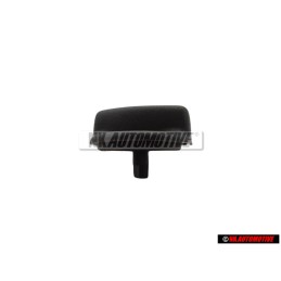 Original VW Rot. Knob Satin Black - 357927533 01C