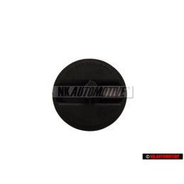 Original VW Rot. Knob Satin Black - 357927533 01C
