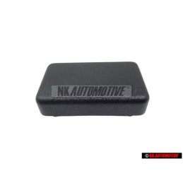 Original VW Dummy Cover Satin Black - 357957087 01C