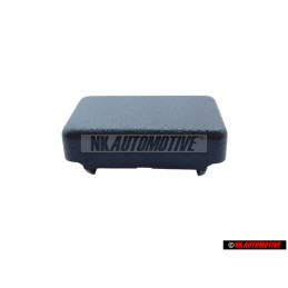 Original VW Dummy Cover Satin Black - 357957087 01C