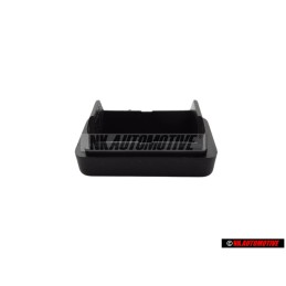 Original VW Dummy Cover Satin Black - 357957087 01C