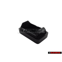 Original VW Dummy Cover Satin Black - 357957087 01C