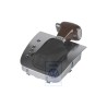 Original VW Gear Shift Cover Black/Walnut/Aluminium - 1K1713203ALWHC