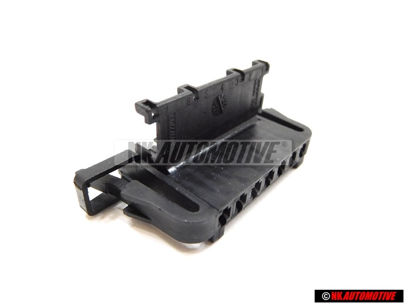 Original VW Flat Contact Housing - 3B0972707