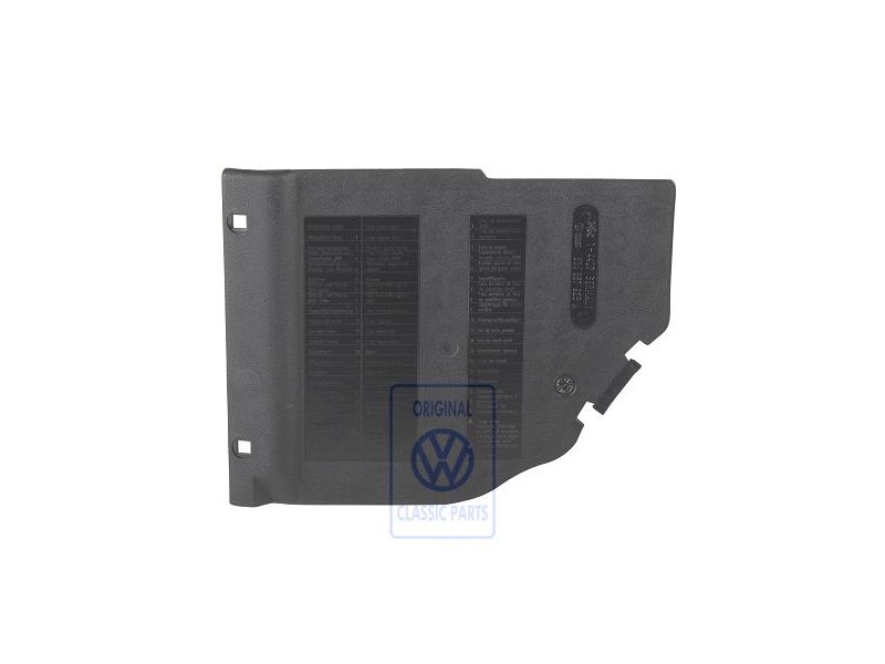 Original VW Cover Black - 535857925A 4FB