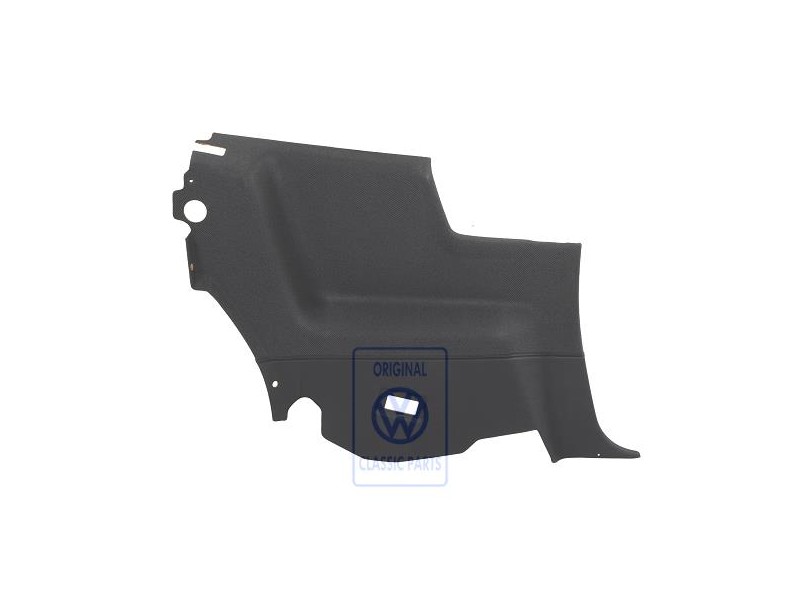Original VW Side Panel Trim Grey Black/Blue/Green - 535867035E AUN