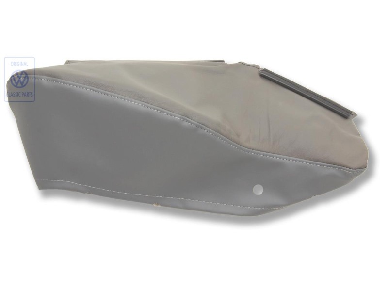 Original VW Seat Cover (Leather/Leatherette) Platinum - 535881401J AFC
