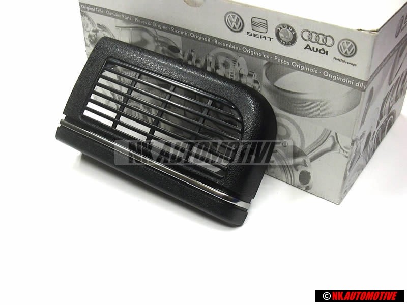 Original VW Loudspeaker Trim Satin Black - 171867150A 01C