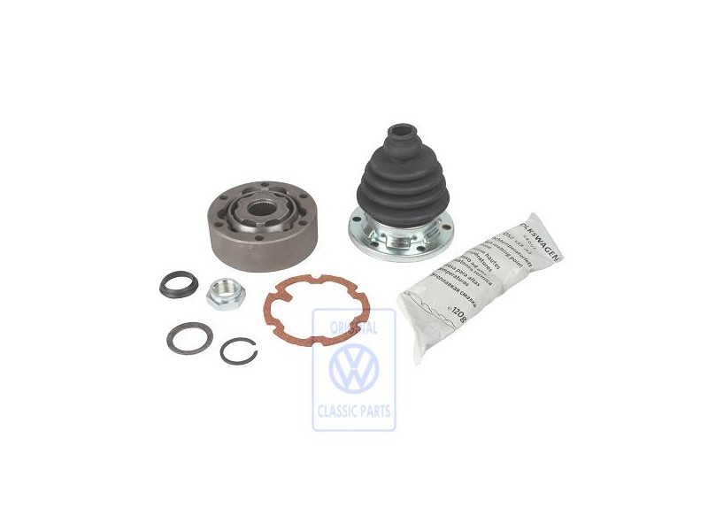 Original VW Universal Joint w Joint Protect. 