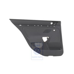 Original VW Door Panel Trim (Cloth) Titanium Black/Anthracite - 1K6867211FATRS