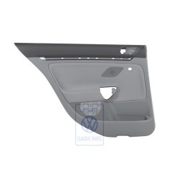 Original VW Door Panel Trim (Cloth) Titanium Black/Artgrey - 1K6867211FATRT