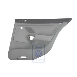 Original VW Door Panel Trim (Cloth) Anthracite/Artgrey - 1K6867212FJRDD
