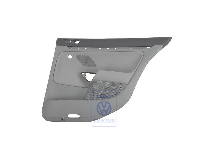 Original VW Door Panel Trim (Cloth) Anthracite/Artgrey - 1K6867212FJRDD