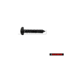 Original VW Oval Head Panel Screw - N 01395010