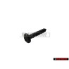 Original VW Oval Head Panel Screw - N 01395010