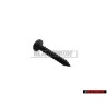 Original VW Oval Head Panel Screw - N 01395010