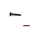 Original VW Oval Head Panel Screw - N 0139502
