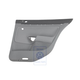 Original VW Door Panel Trim (Cloth) Anthracite/Artgrey - 1K6867212GSRDD