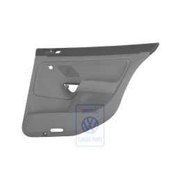 Original VW Door Panel Trim (Cloth) Anthracite/Artgrey - 1K6867212HFRDB