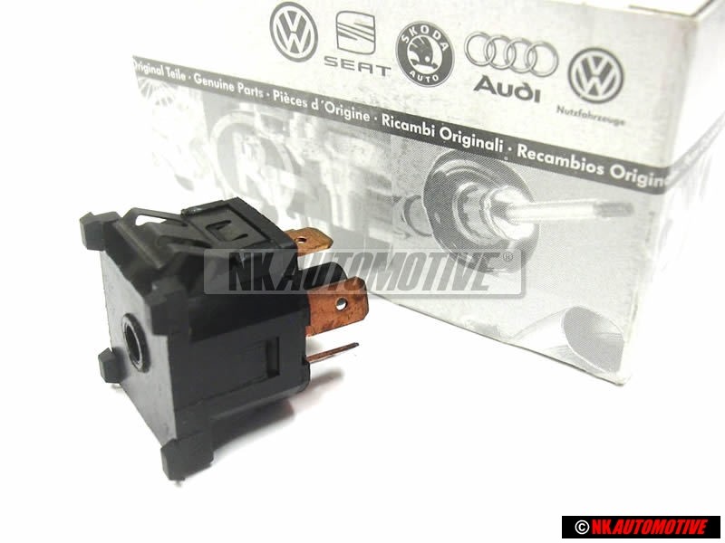 Original VW Blower Fan Motor 5 Pin Terminal Switch - 321959511