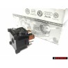 Original VW Blower Fan Motor 5 Pin Terminal Switch - 321959511
