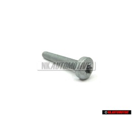 Original VW Oval Multi-Point Socket Head Countersunk Bolt - N 10582103