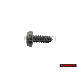 Original VW Oval Head Panel Screw - N 10657201