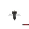 Original VW Oval Head Panel Screw - N 10657201