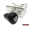 Original VW Leather Gearknob - 357711141A 1BX
