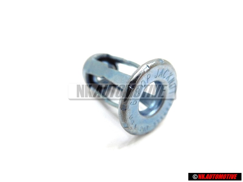 Original Audi Rivetted Cap Nut - N 90469104