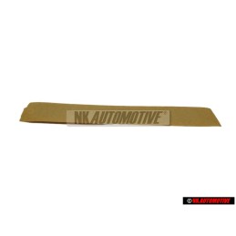 Original VW Golf GLI Rear Trunk Boot Badge Emblem - 1H6853687AGZ10