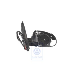Original VW Exterior Mirror Housing Satin Black - 1K2857508A 9B9