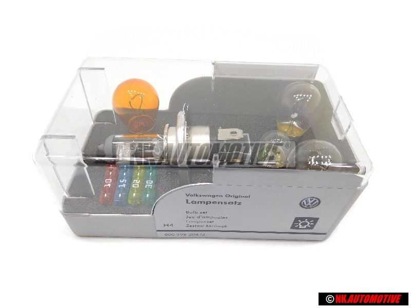 Original VW 1 Set Of Bulbs - 000998204Q