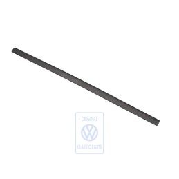 Original VW Sill Trim Strip Satin Black - 1K3853538C 9B9