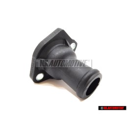 Original VW Flange With Sealing Ring - 026121144A