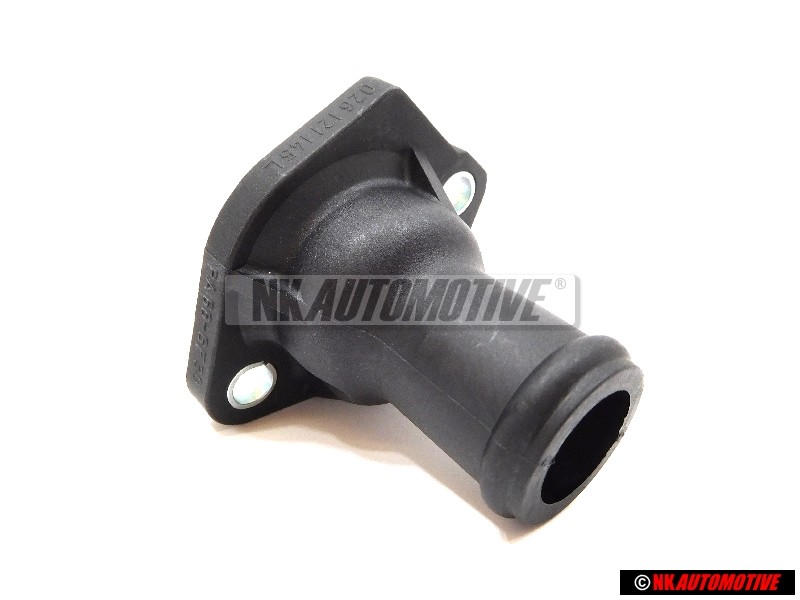 Original VW Flange With Sealing Ring - 026121144A