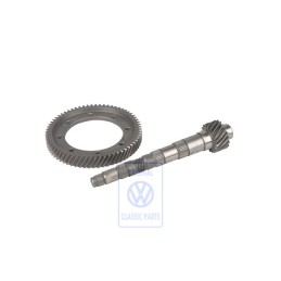 Original VW Pinion Gear Set - 02K409143J