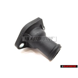 Original VW Flange With Sealing Ring - 037121144A