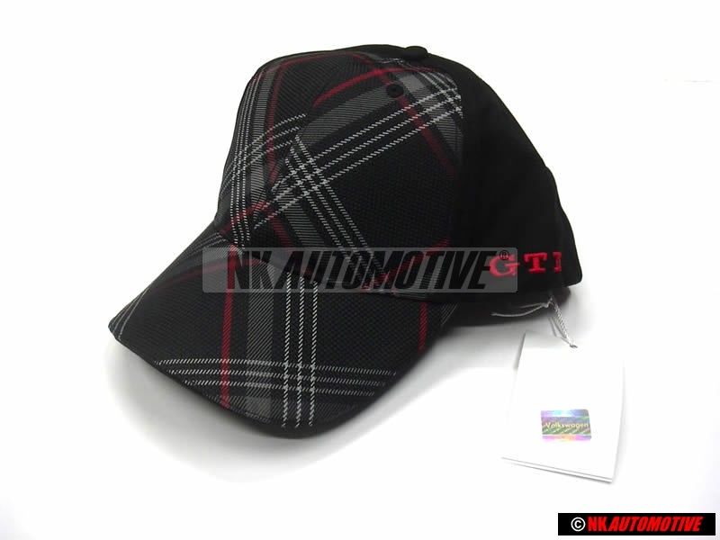Original VW Baseball Cap/Hat Clark/Jacky VW Gti Collection - 000084300M BKF
