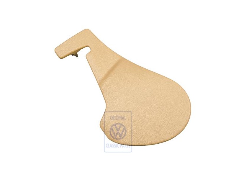 Original VW Cover Cap Pure Beige - 1K4881479E 7G8