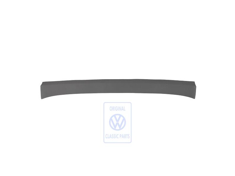 Original VW End Trim Anthracite - 1K6867617C DD9