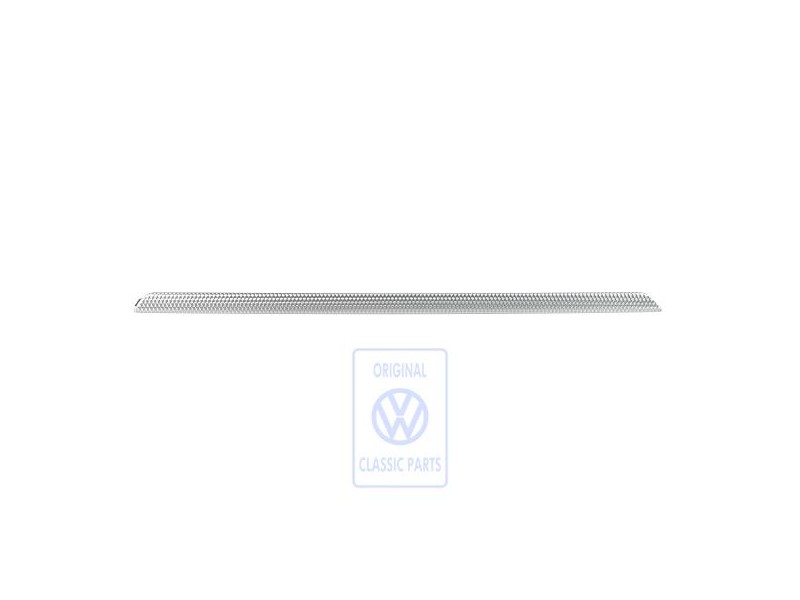 Original VW Trim Aluminium 'Engine Spin' - 1K4867440B 8B4