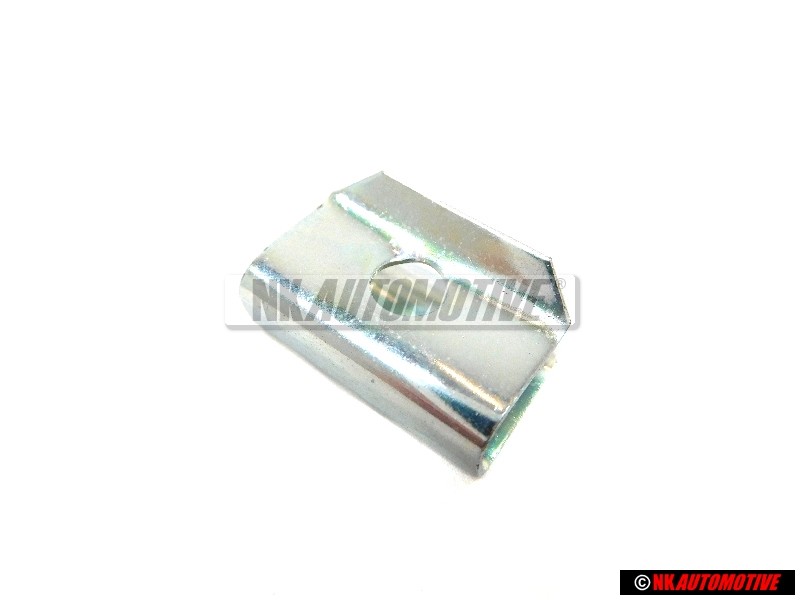 Original VW Metal Front Grill Retaining Clip Holder - 321853695