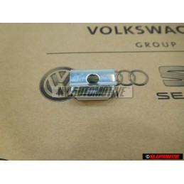 Original VW Metal Front Grill Retaining Clip Holder - 321853695