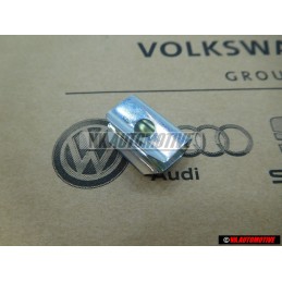 Original VW Metal Front Grill Retaining Clip Holder - 321853695