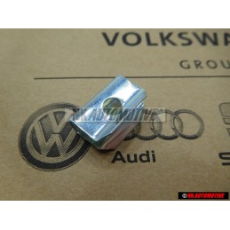 Original VW Metal Front Grill Retaining Clip Holder - 321853695